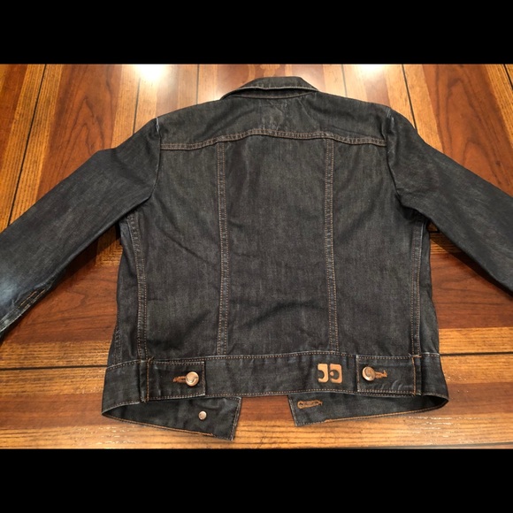 Joe’s Jeans Dark Wash Denim Jacket XS Like New - Picture 2 of 5